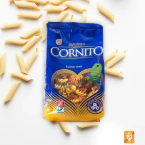 Cornito - Trojfarebné vretená - bezlepkové cestoviny (200g)
